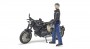 Bruder Scrambler Ducati Café Racer including Rider (63050)