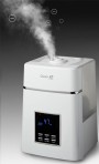 Clean Air Optima Cool/Warm mist Humidifier CA-604W with Ionizer