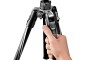 Manfrotto Befree Advanced Aluminum Travel Tripod Twist, Ball Head Black (MKBFRTA4BK-BH)