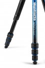 Manfrotto Befree Advanced Aluminum Travel Tripod Twist, Ball Head Blue (MKBFRTA4BL-BH)
