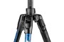 Manfrotto Befree Advanced Aluminum Travel Tripod Twist, Ball Head Blue (MKBFRTA4BL-BH)