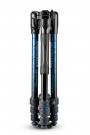 Manfrotto Befree Advanced Aluminum Travel Tripod Twist, Ball Head Blue (MKBFRTA4BL-BH)