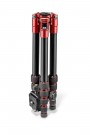 Manfrotto Element Traveller Tripod Small with Ball Head Red (MKELES5RD-BH)