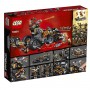 LEGO Ninjago Dieselnaut (70654)