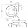 Roth OBR2/900 Brillant/Transp. + Dream-P/900 (810-0000055-00-02)