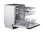 Samsung DW60M6050BB