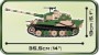 Cobi Small Army World War II Tiger II Pz.Kpfw. VI B Konigstiger (Porsche Turret) (2480)
