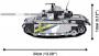 Cobi Small Army World of Tanks Sabaton Primo Victoria (3034)