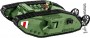 Cobi Great War Tank Mark I (2972)