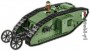 Cobi Great War Tank Mark I (2972)