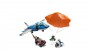 LEGO City Police Sky Police Parachute Arrest (60208)