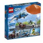 LEGO City Police Sky Police Parachute Arrest (60208)