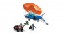 LEGO City Police Sky Police Parachute Arrest (60208)