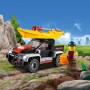 LEGO City Great Vehicles Kayak Adventure (60240)