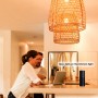 Nexlux Magic Home E27 WiFi Smart RGB LED Lamp Compatible with Google Assistant and Amazon Alexa