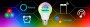 Nexlux Magic Home E27 WiFi Smart RGB LED Lamp Compatible with Google Assistant and Amazon Alexa