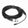 Saramonic LC-XLR Microphone Cable Interface With XLR Female to Apple Lightning