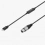 Saramonic LC-XLR Microphone Cable Interface With XLR Female to Apple Lightning