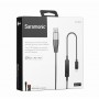 Saramonic LC-XLR Microphone Cable Interface With XLR Female to Apple Lightning