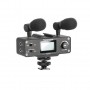 Saramonic CaMixer On-Camera Audio Adapter and Mixer with Dual Microphones