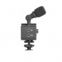 Saramonic CaMixer On-Camera Audio Adapter and Mixer with Dual Microphones