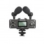 Saramonic CaMixer On-Camera Audio Adapter and Mixer with Dual Microphones