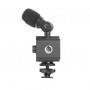 Saramonic CaMixer On-Camera Audio Adapter and Mixer with Dual Microphones