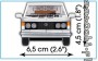 Cobi Youngtimer FSO 125p Pick-up (24546)