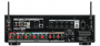 Denon AVR-X1500H + Dali Oberon 7/1/Vokal Home Cinema Set 5.0 Black Ash
