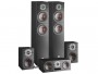 Denon AVR-X1500H + Dali Oberon 7/1/Vokal Home Cinema Set 5.0 Black Ash