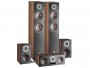 Denon AVR-X1500H + Dali Oberon 7/1/Vokal Home Cinema Set 5.0 Dark Walnut