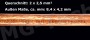 M&G-Techno 2x2.5 mm² CCA Copper Cable 50m