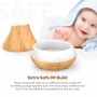 TaoTronics Aroma Diffusor TT-AD004 Wood-like