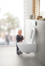 Villeroy&Boch Subway 2.0 DirectFlush Wall-Mounted WC with Slim WC Toilet Seat Coverand SoftClose (5614R201)