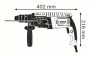 Bosch GBH 2-28 F + GDE 16 Plus L-boxx (0611267603)