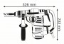 Bosch GBH 3-28 DRE Case (061123A000)