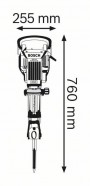 Bosch GSH 16-28 Case (0611335000)