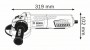 Bosch GWS 15-125 CIEP Carton (0601796202)