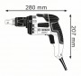 Bosch GSR 6-45 TE Case (0601445100)
