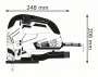 Bosch GST 90 BE Case (060158F000)