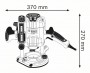 Bosch GOF 1250 CE L-boxx (0601626001)