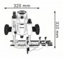 Bosch GOF 1600 CE L-boxx (0601624000)
