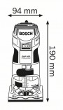 Bosch GKF 600 L-Boxx (060160A102)