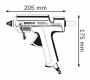 Bosch GKP 200 CE Case (0601950703)