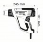 Bosch GHG 20-63, 2 Nozzles Case (06012A6201)