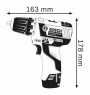 Bosch GSR 12V-20, 2x2.5Ah L-Boxx (06019D4004)