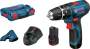 Bosch GWB 12V-10, SOLO L-Boxx (0601390909)