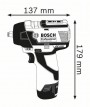 Bosch GDS 12V-115, SOLO L-Boxx (06019E0102)