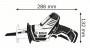 Bosch GSA 12V-14, SOLO Carton (060164L902)
