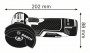 Bosch GWS 12V-76 V-EC, SOLO L-Boxx (06019F2003)